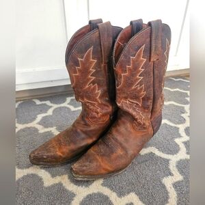 Dan Post ladies Cowboy Boots. Size 7